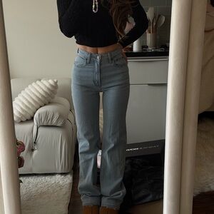 Abercrombie & Fitch Light Blue Women Jeans